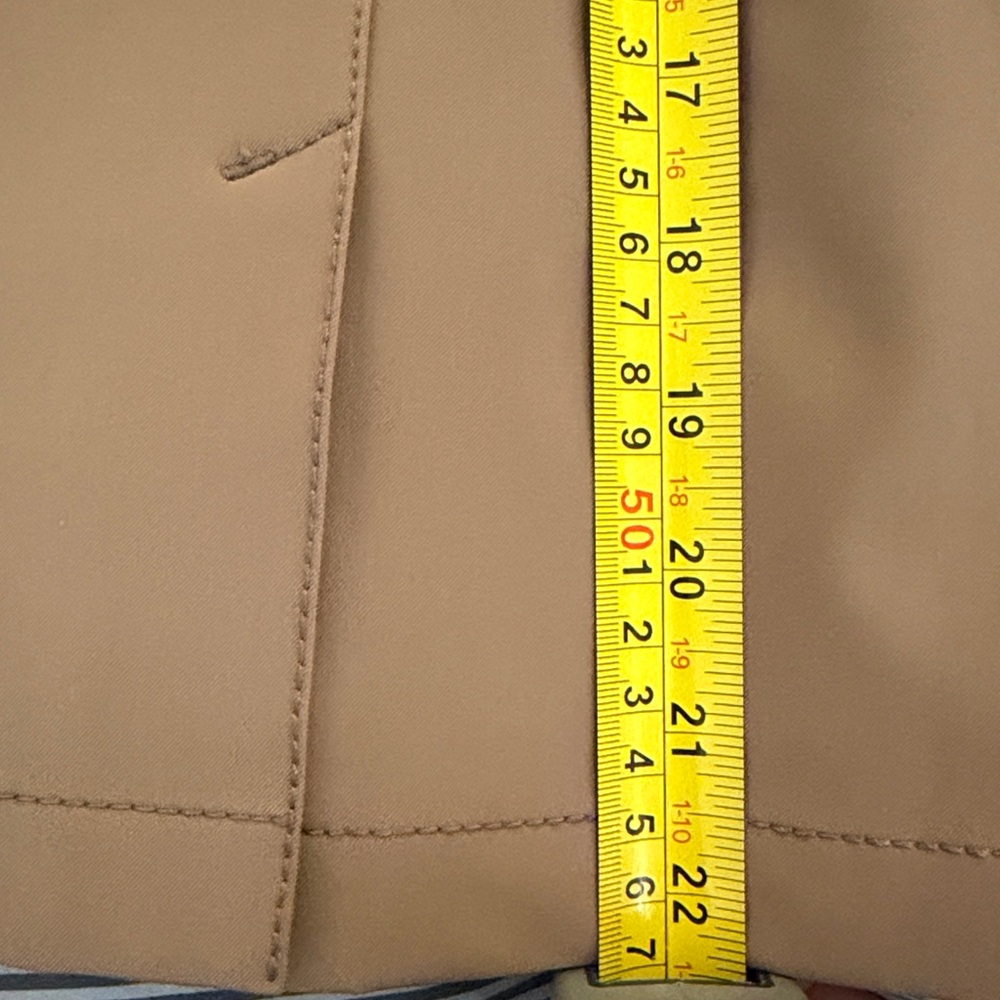 Prada Sport Vintage Tan Skirt with Belt - Picture 7 of 7
